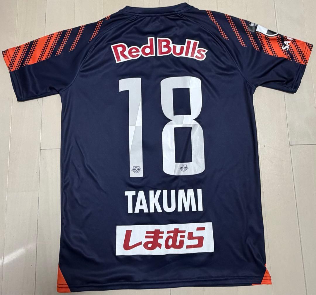 津久井匠海　ユニフォーム　RB大宮アルディージャ　Sサイズ　レプリカ
