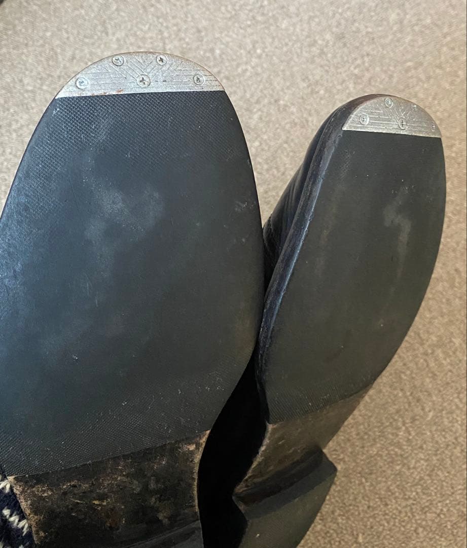 マルジェラ　革靴　ローファー　41 ブラック