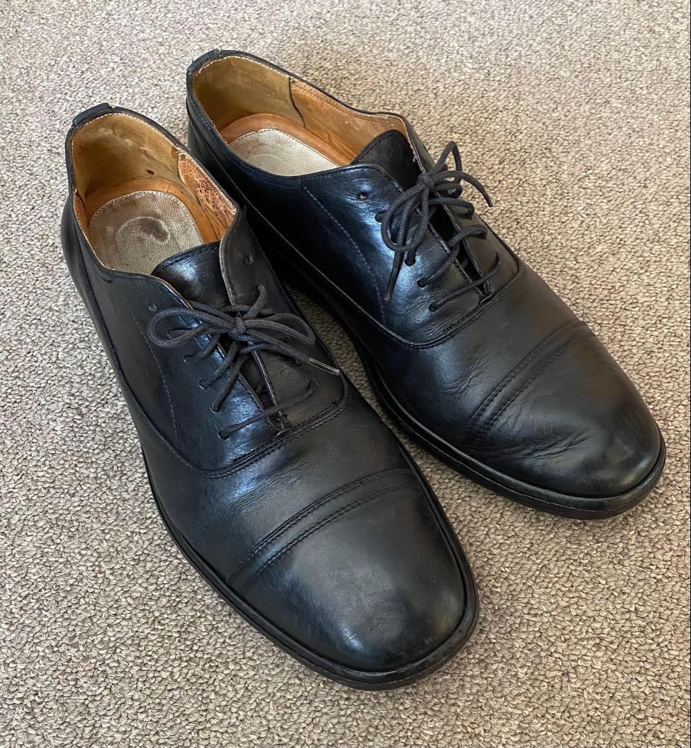 マルジェラ　革靴　ローファー　41 ブラック