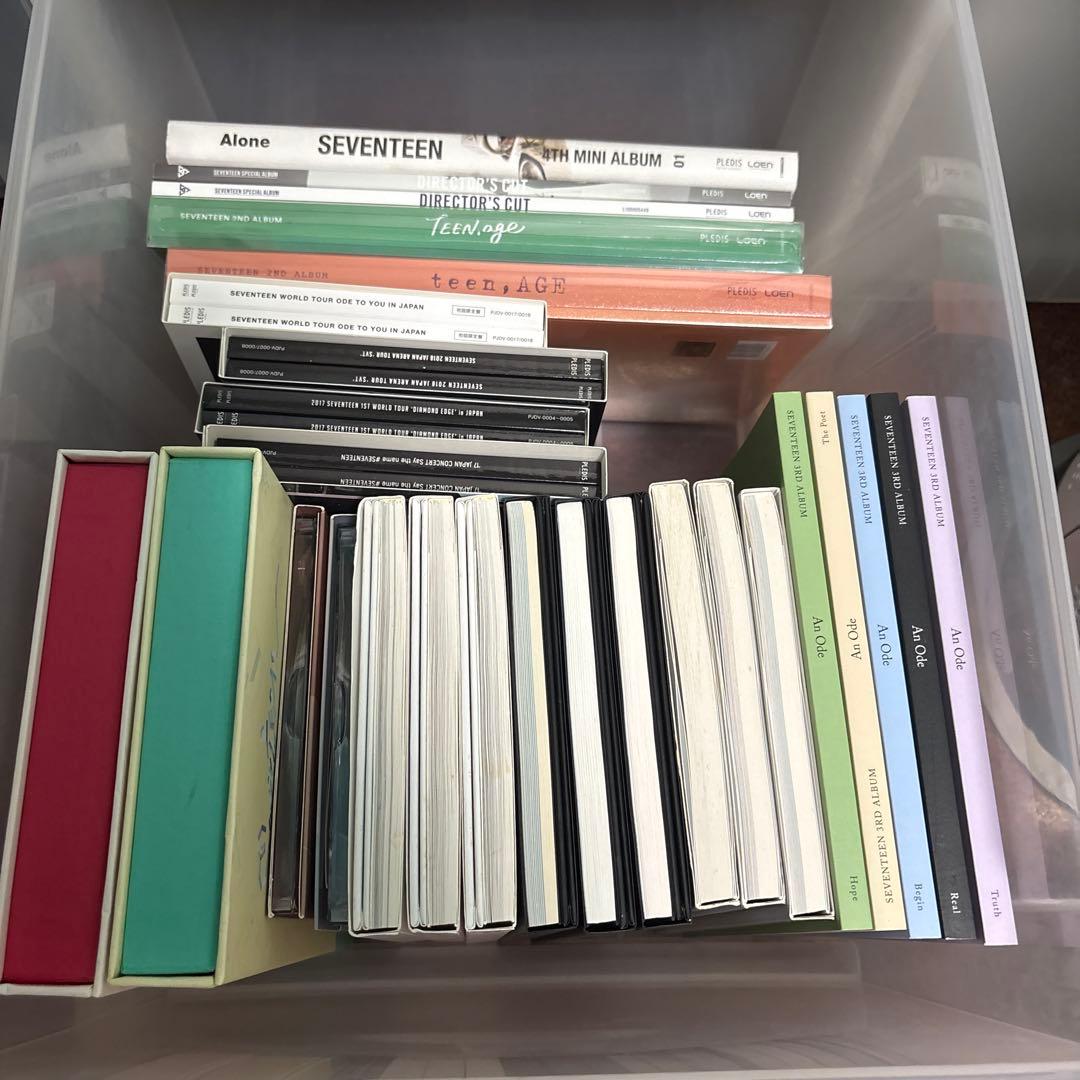 SEVENTEEN アルバムセット