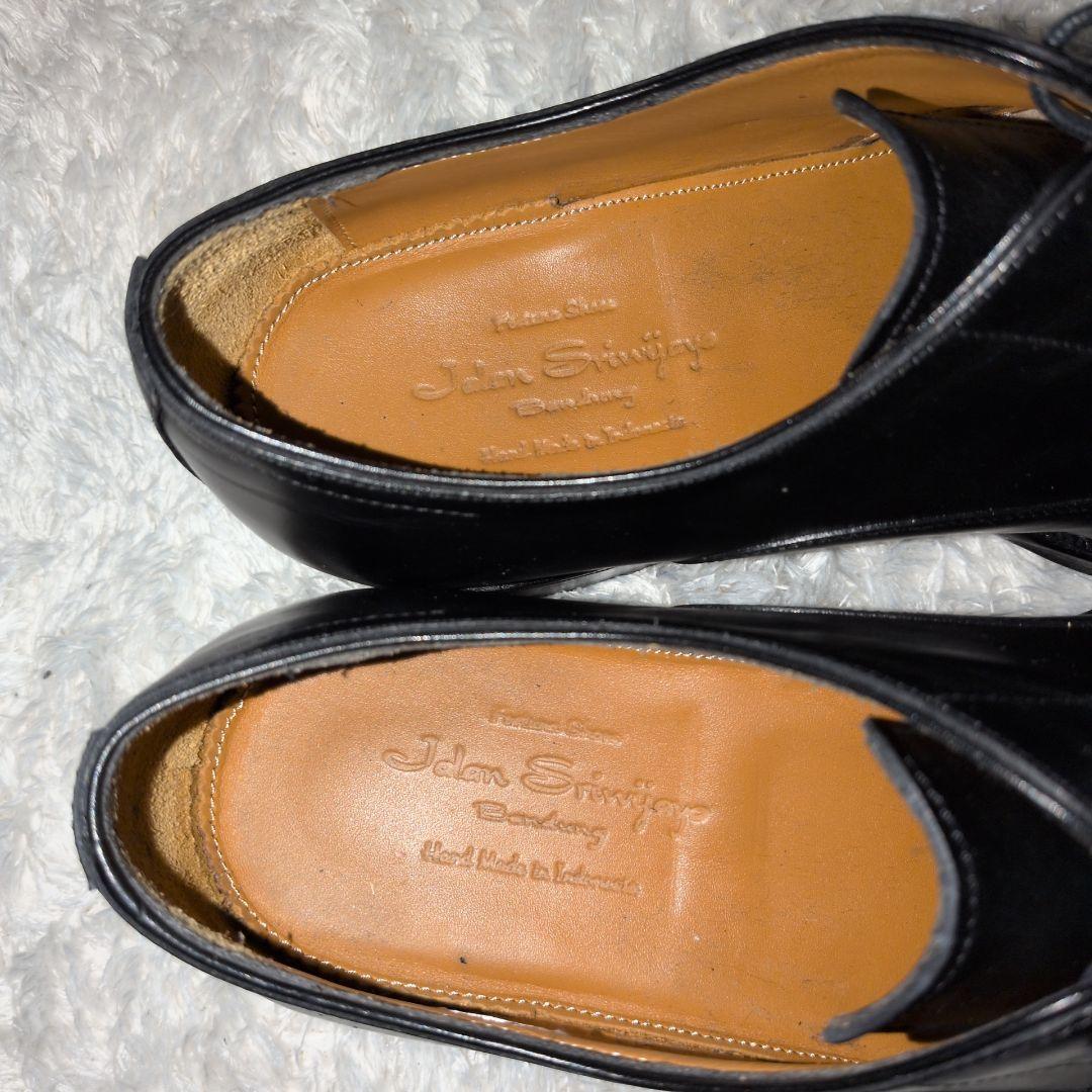 【美品 箱,シューツリー付き】ジャランスリウァヤ　98317 BANDUNG