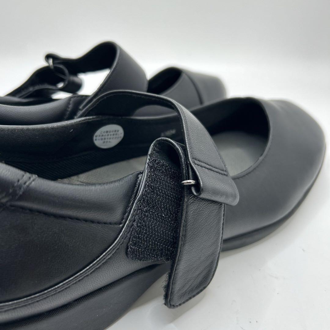 最終価格未使用級★フィットフィット ストラップパンプスメリージェーン 25