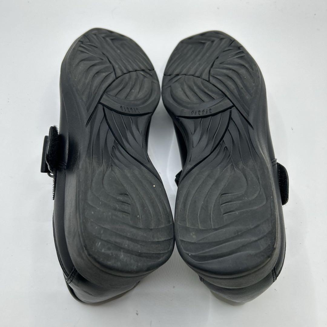 最終価格未使用級★フィットフィット ストラップパンプスメリージェーン 25