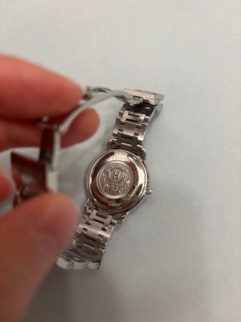 HERMES エルメス クリッパー 新型 クオーツ