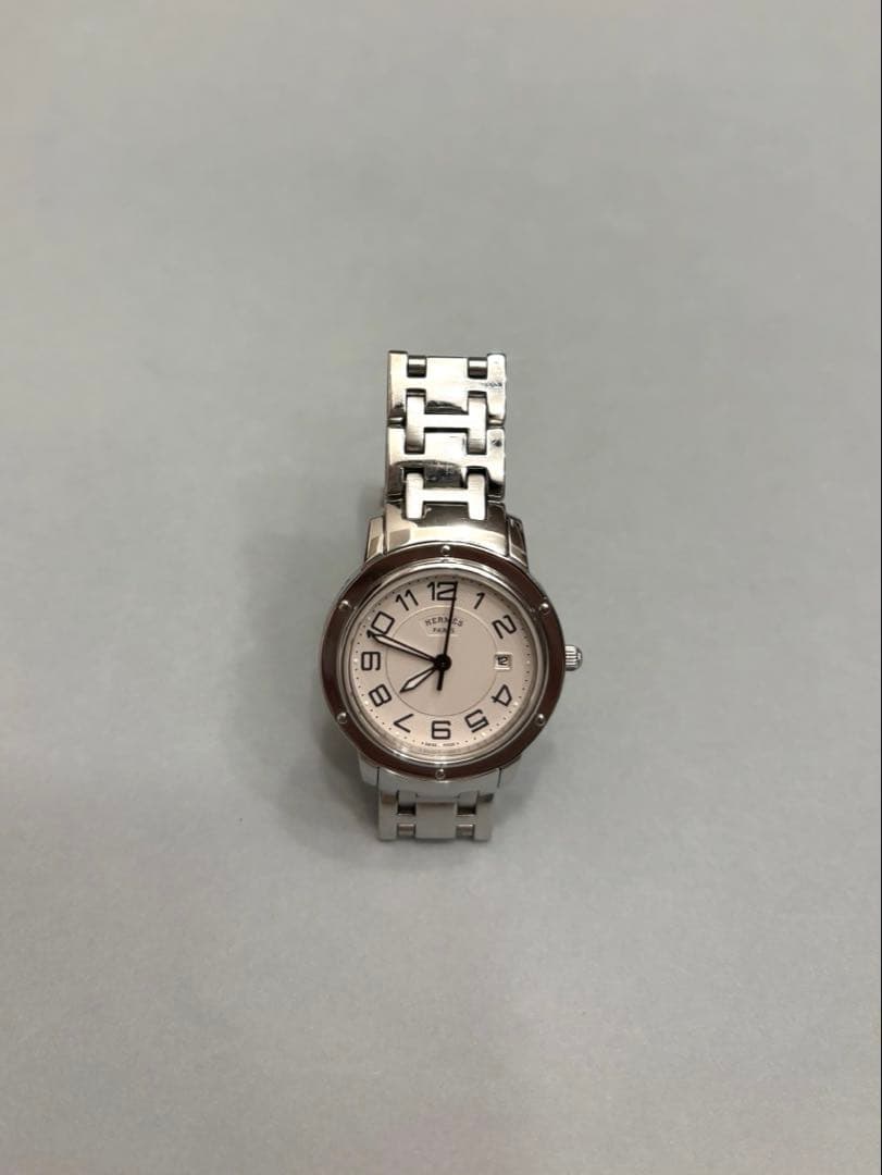 HERMES エルメス クリッパー 新型 クオーツ