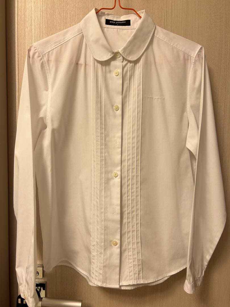 pom ponetteポンポネットスーツ・シャツ160 卒業式・受験・面接