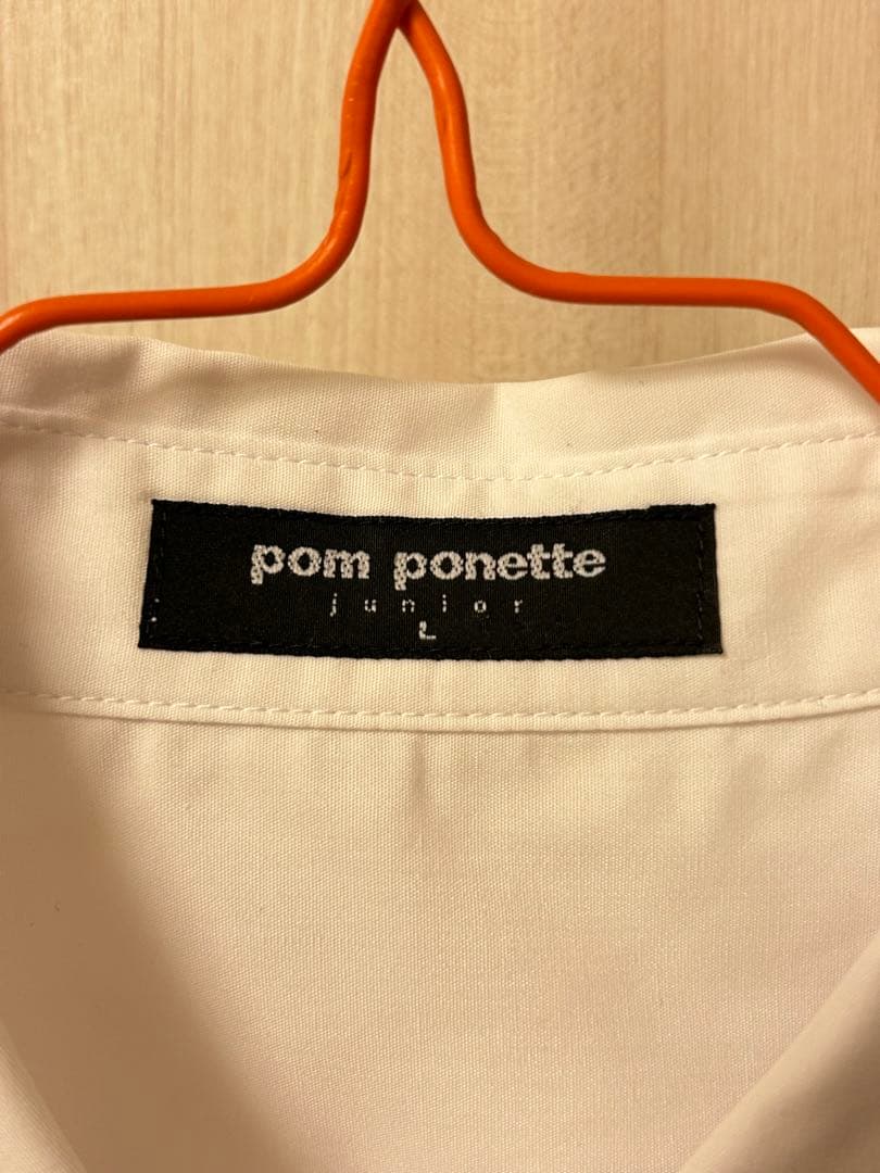 pom ponetteポンポネットスーツ・シャツ160 卒業式・受験・面接
