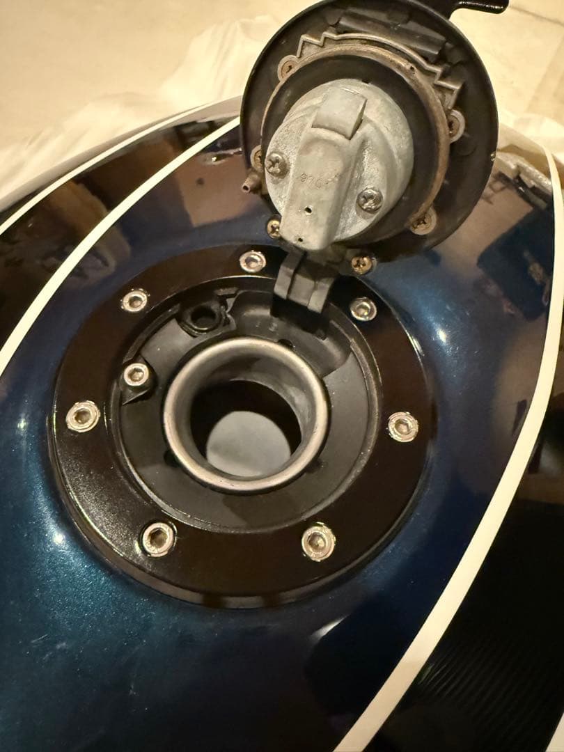 ゼファー750 外装セット