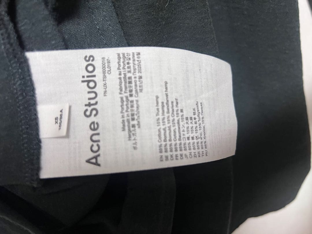 Acne Studios ロングスリーブTシャツ 1996