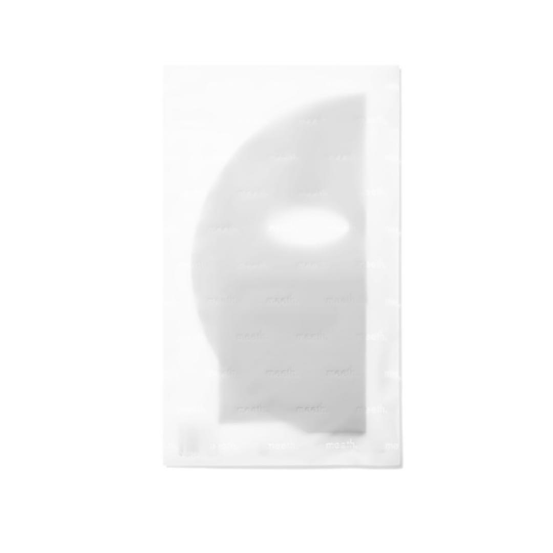 【meeth】モアリッチパック1箱＋コットンフェイスマスク(7枚入り)