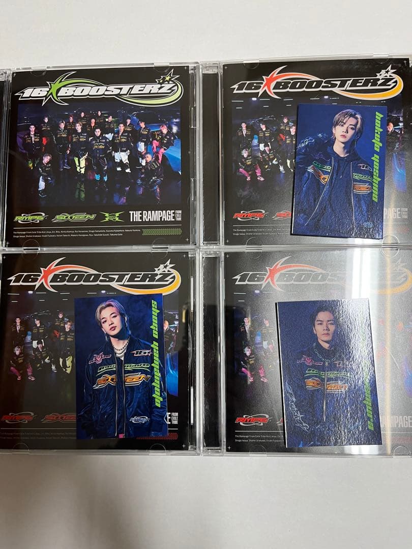 ミュージック 16BOOSTEZ