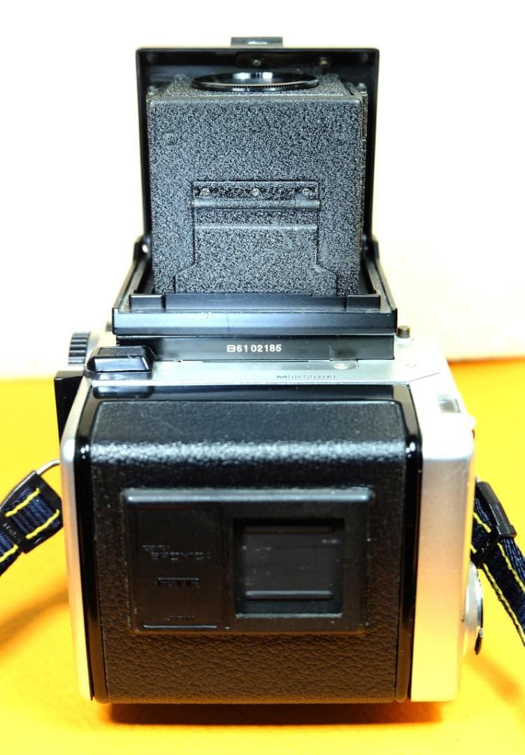美品Zenza Bronica ETRS+ 75mm　中判カメラ 120フィルム