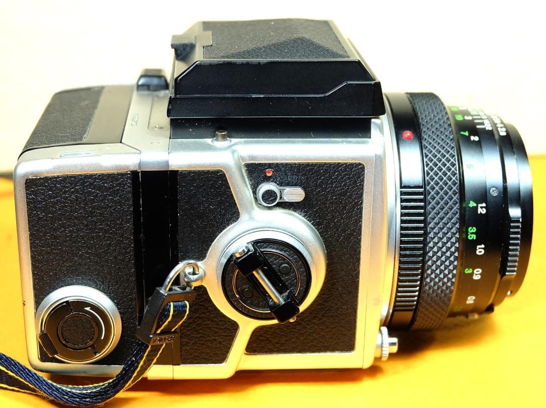 美品Zenza Bronica ETRS+ 75mm　中判カメラ 120フィルム