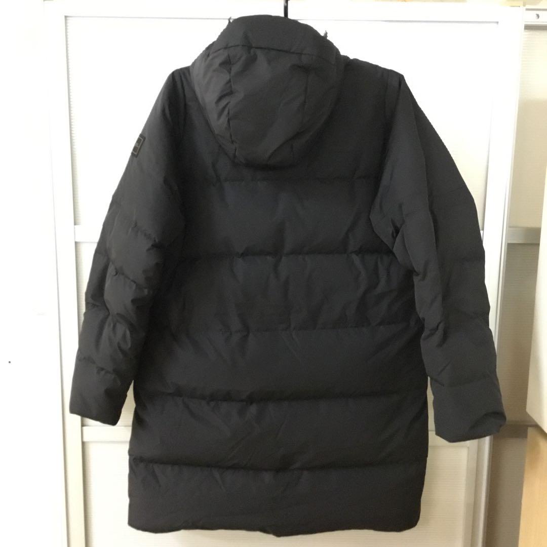 新品）ミズノプロ　ダウンコート ブラック O 12JEBB70　野球　グランド