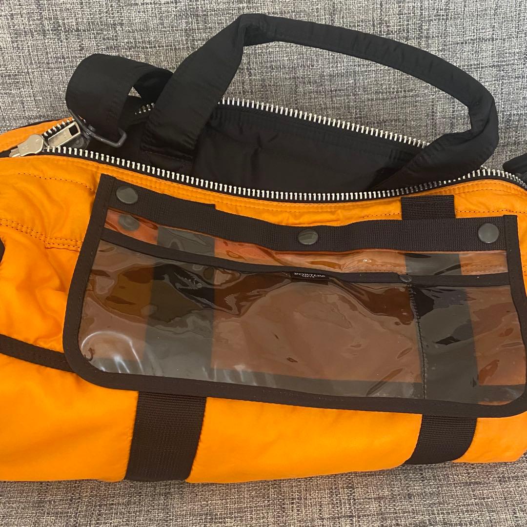 PORTER 吉田カバン/ブラック ドラムバッグ　廃盤