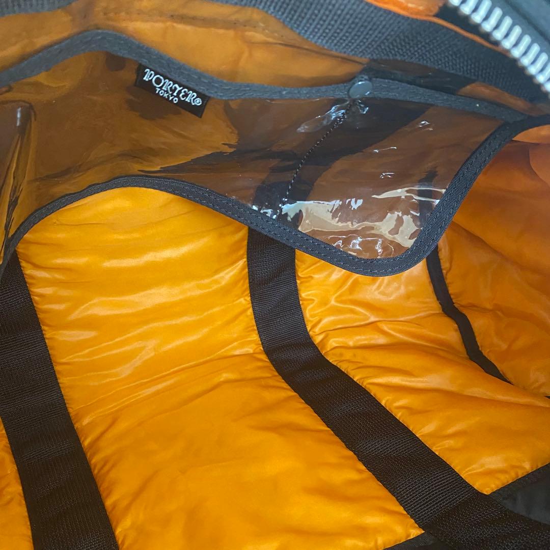 PORTER 吉田カバン/ブラック ドラムバッグ　廃盤