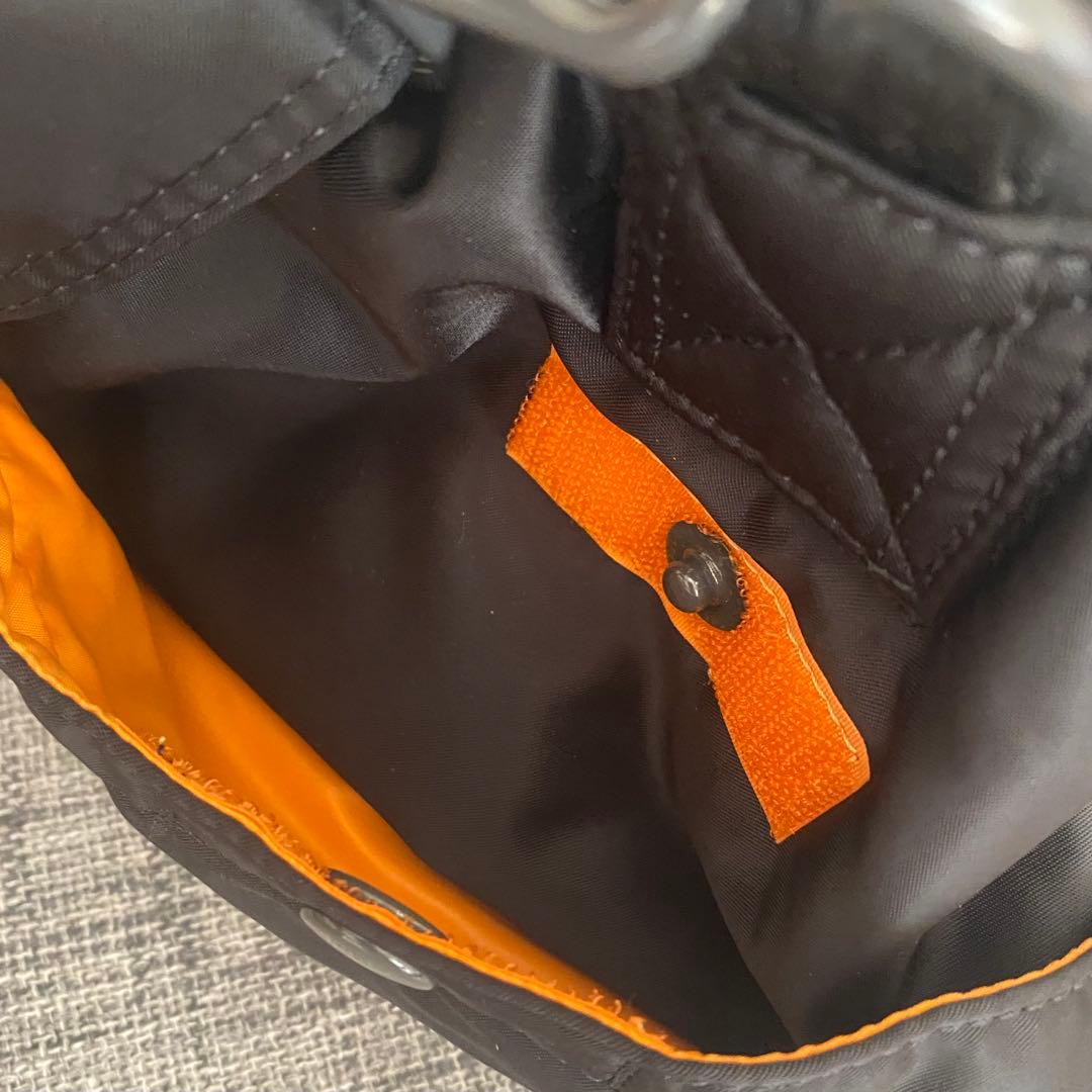 PORTER 吉田カバン/ブラック ドラムバッグ　廃盤