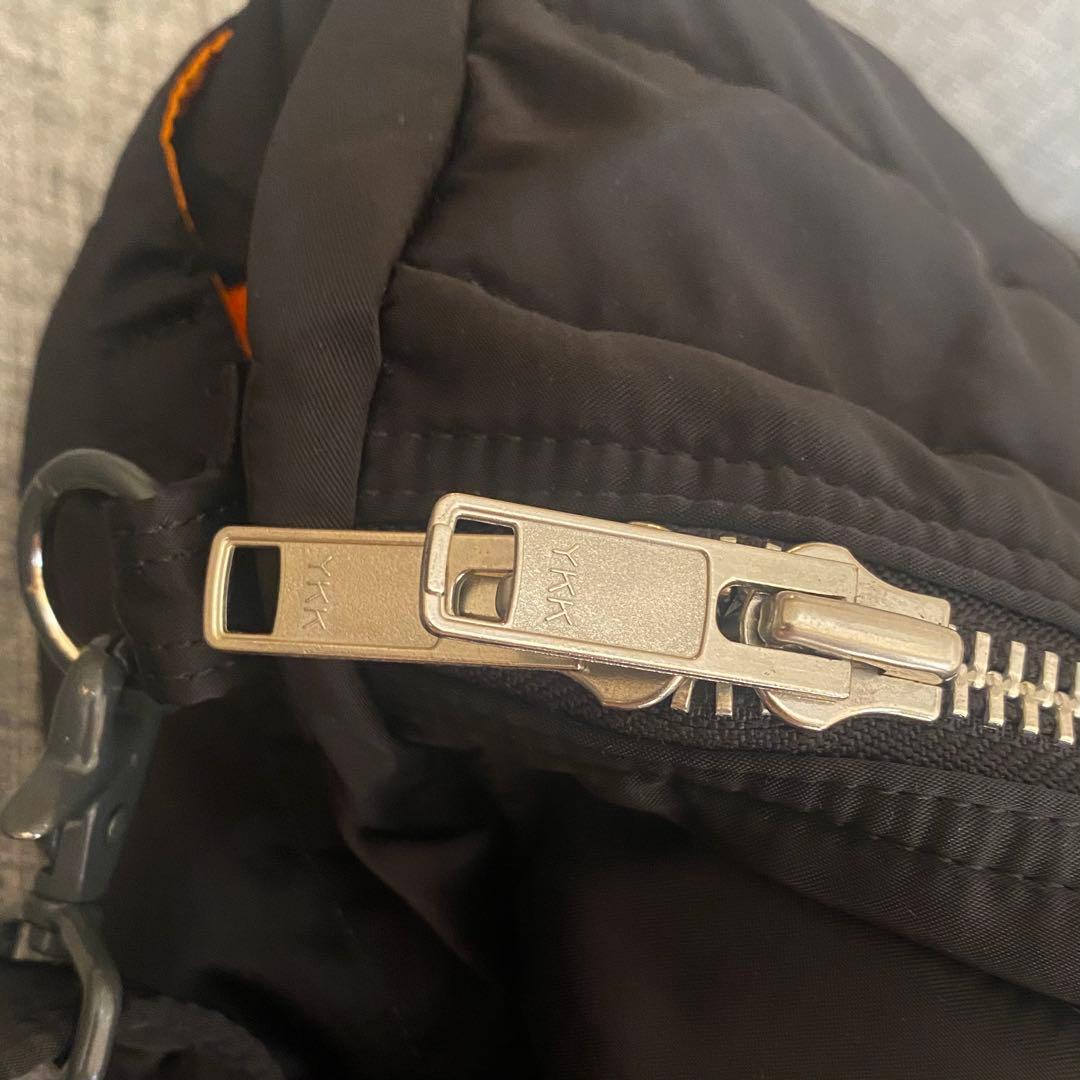 PORTER 吉田カバン/ブラック ドラムバッグ　廃盤