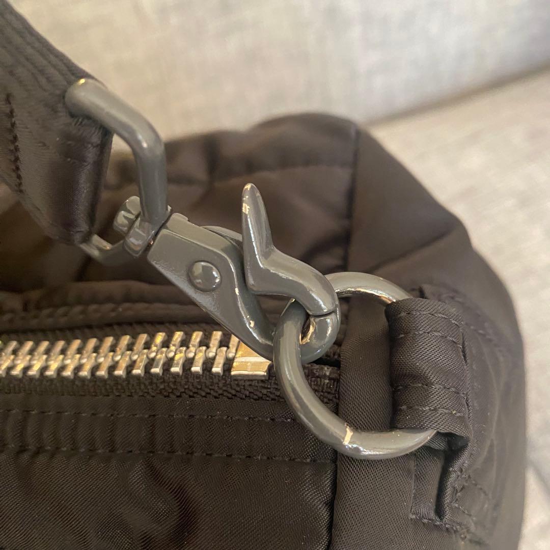 PORTER 吉田カバン/ブラック ドラムバッグ　廃盤