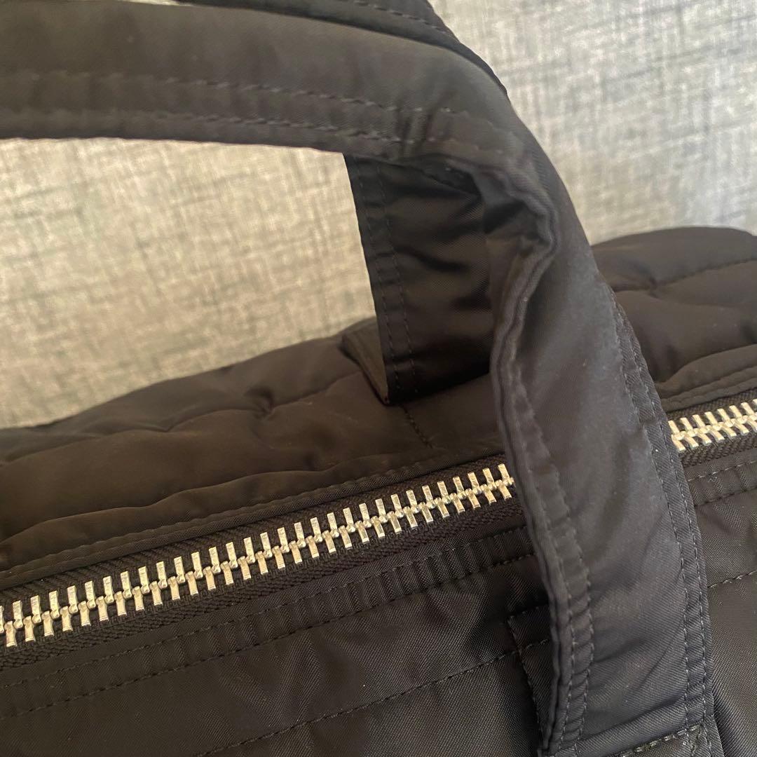 PORTER 吉田カバン/ブラック ドラムバッグ　廃盤