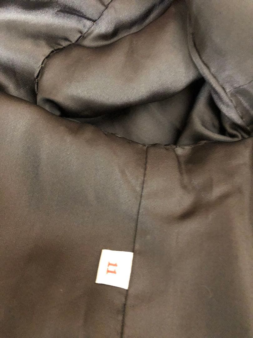 シュウオウ SAGA MINK ブラウン毛皮コート