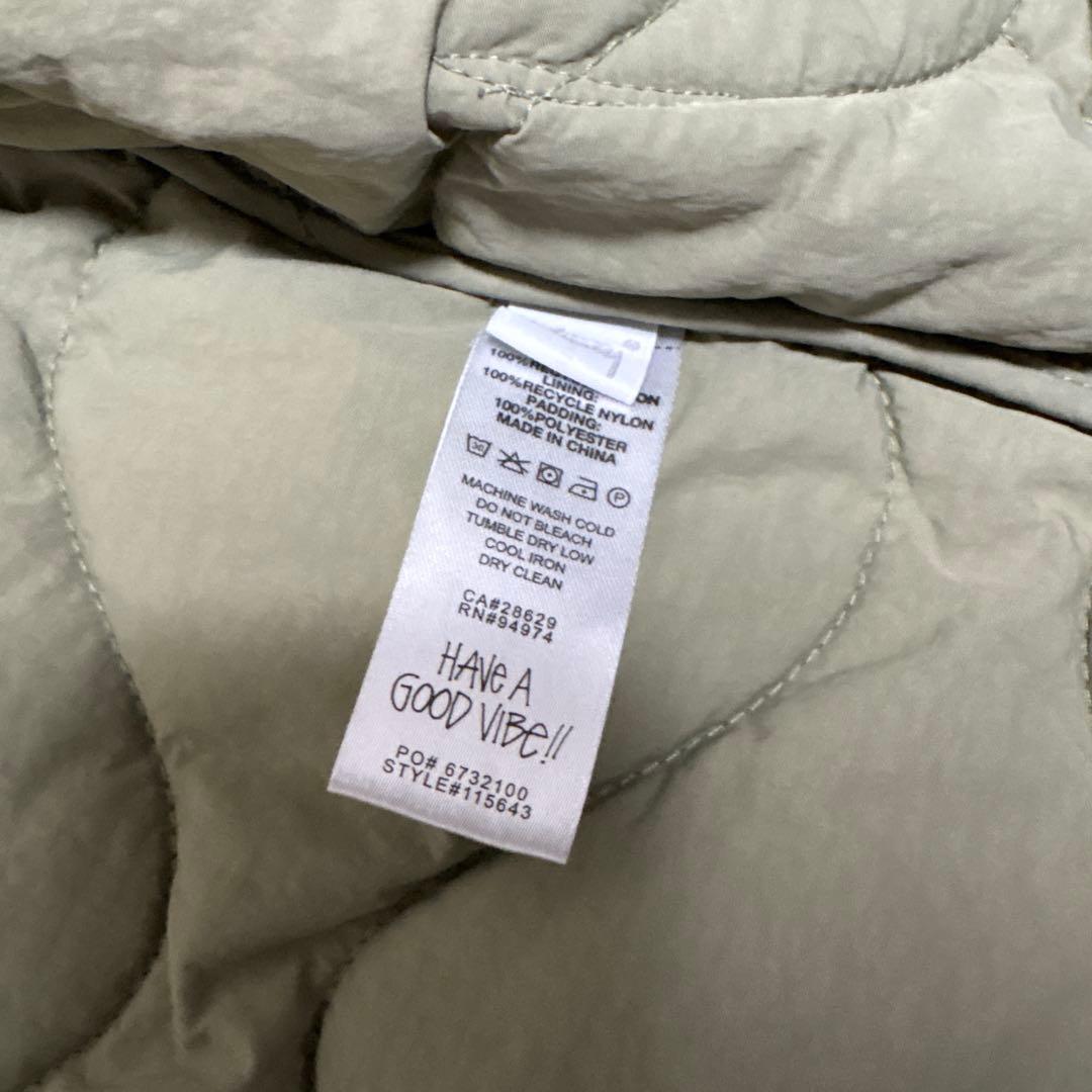 Stussy ステューシー RECYCLED NYLON LINER VEST