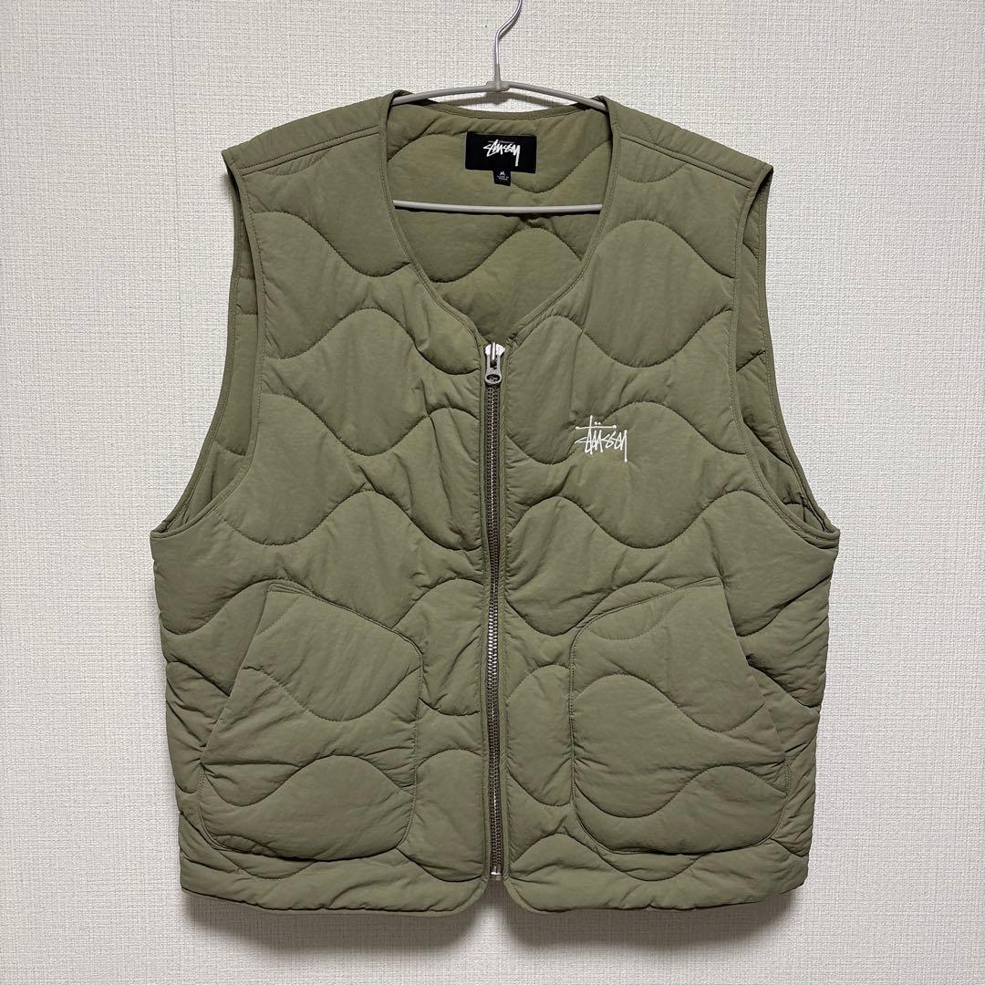 Stussy ステューシー RECYCLED NYLON LINER VEST