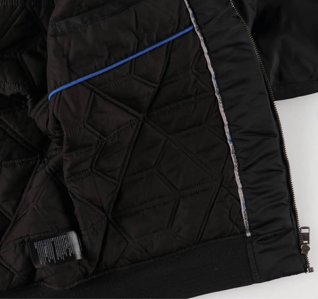   Jeans ブラック MA-1ジャケット　古着