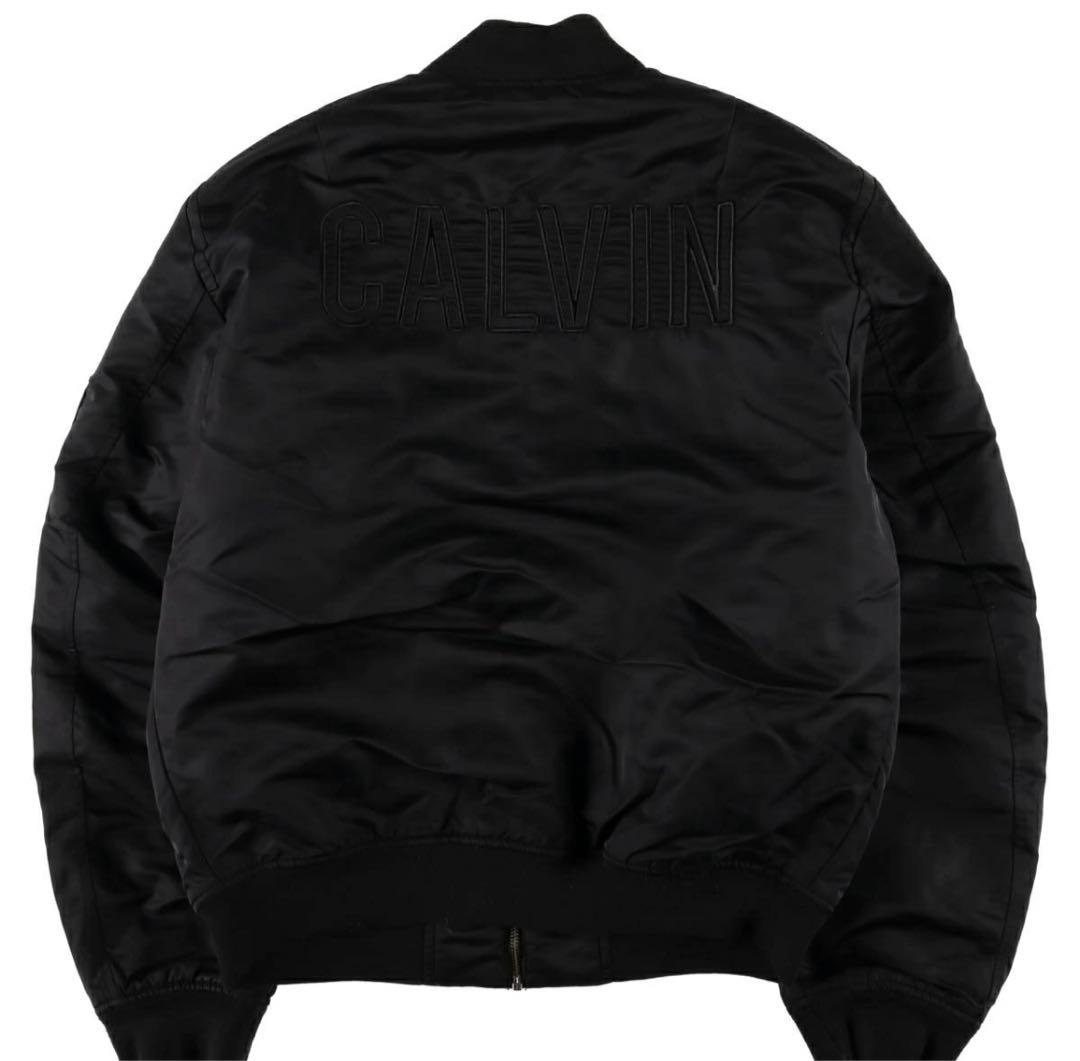   Jeans ブラック MA-1ジャケット　古着