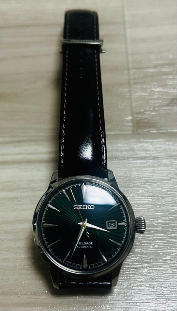 セイコー プレサージュ SRPD37J1 4R35-01T0 カクテルタイム