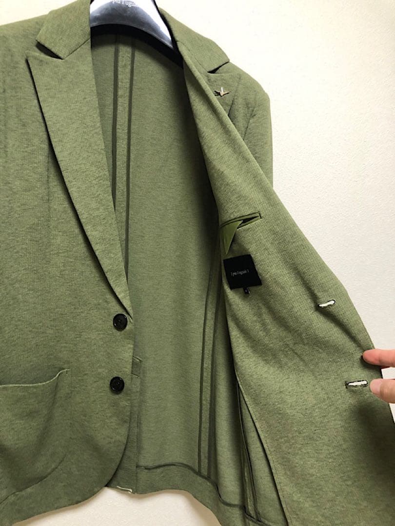 新品1PIU1UGUALE3定17万24SSアンコンジャケットセットアップⅥ