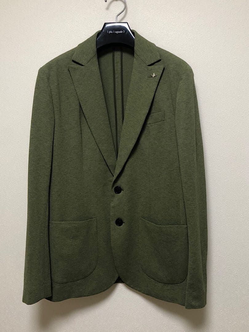 新品1PIU1UGUALE3定17万24SSアンコンジャケットセットアップⅥ