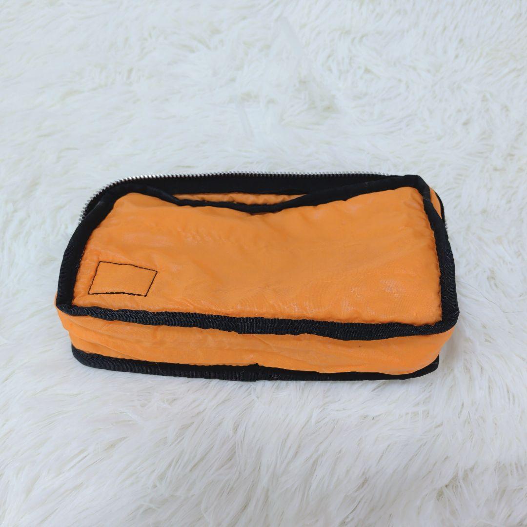 美品✨️　廃盤　PORTER TANKER　ジッパーポーチ　ブラック　ナイロン