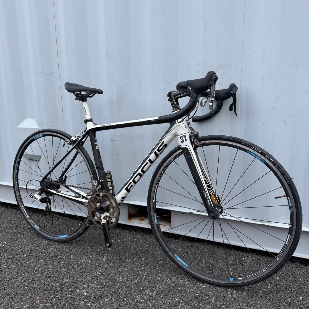訳ありカーボンロードバイク FOCUS IZALCO 身長155-165cm