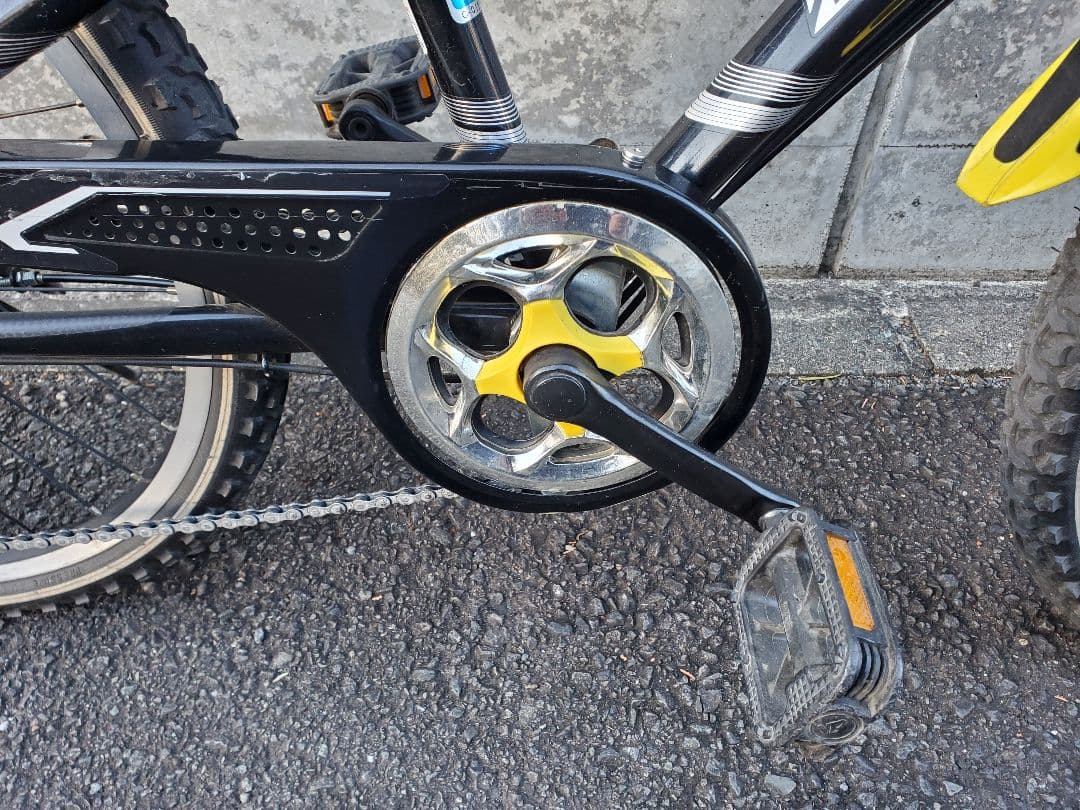 【引取り限定】ブリヂストン　クロスファイアジュニア　22インチ　ブラック