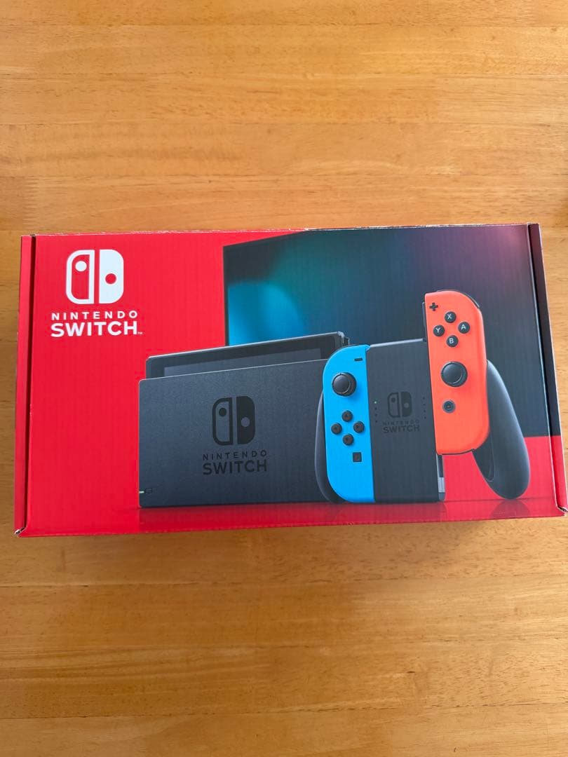 Nintendo Switch 青/オレンジ 本体