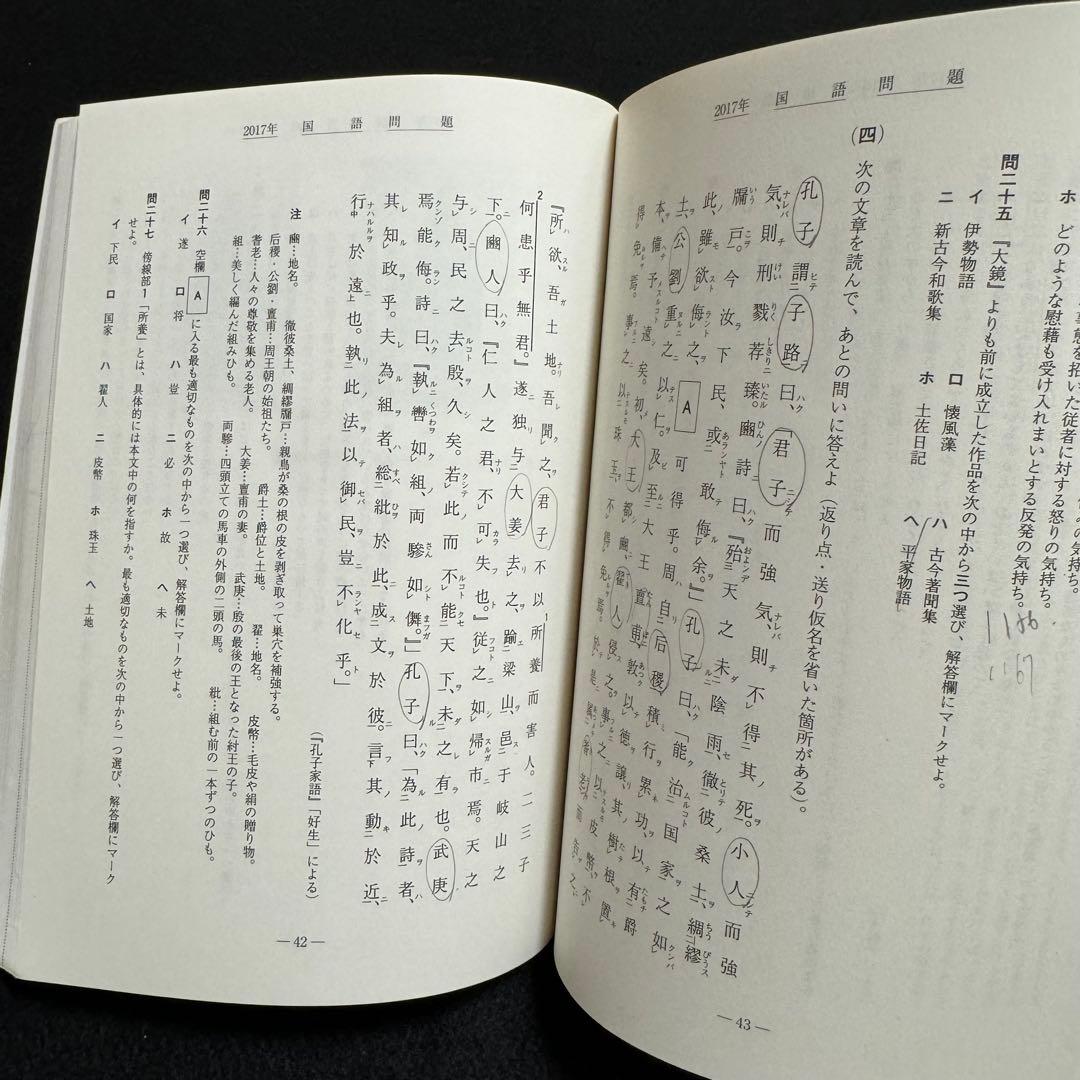 青本　早稲田大学　文学部　2005年～2022年　18年分　駿台予備学校
