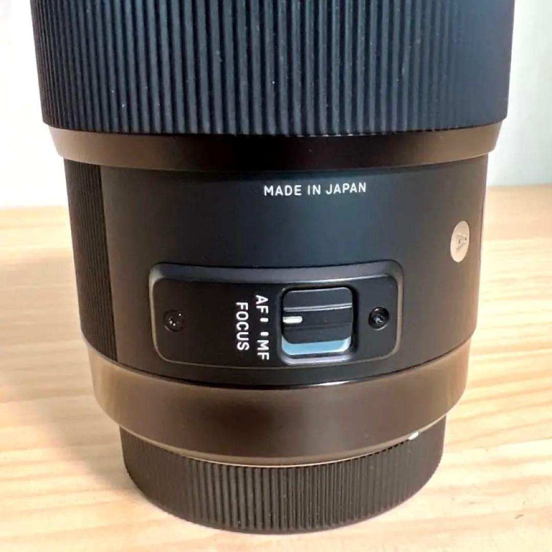 SIGMA 50mm F1.4 DG Artレンズ キャノン