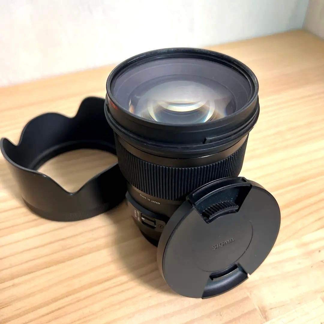 SIGMA 50mm F1.4 DG Artレンズ キャノン