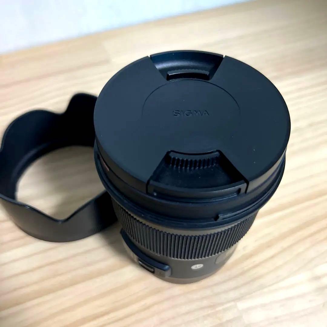 SIGMA 50mm F1.4 DG Artレンズ キャノン
