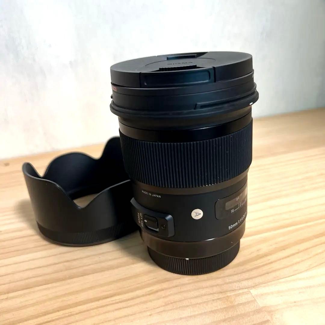 SIGMA 50mm F1.4 DG Artレンズ キャノン
