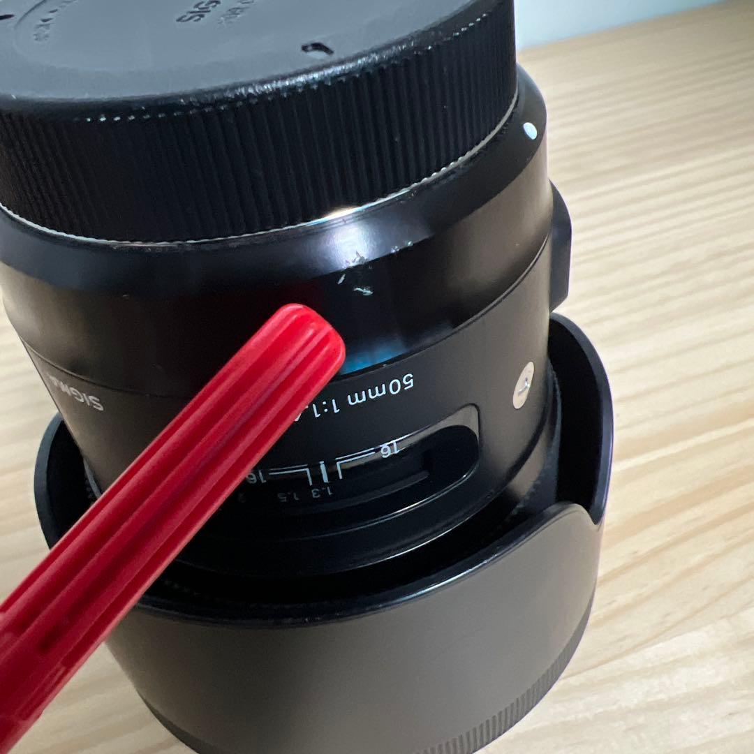 SIGMA 50mm F1.4 DG Artレンズ キャノン