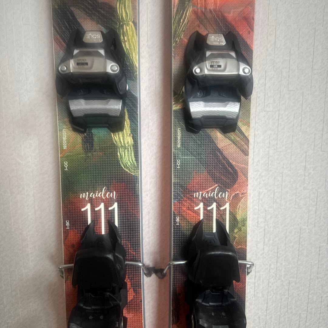 Icelantic スキー板とビンディングセット　フリースタイル　2020モデル