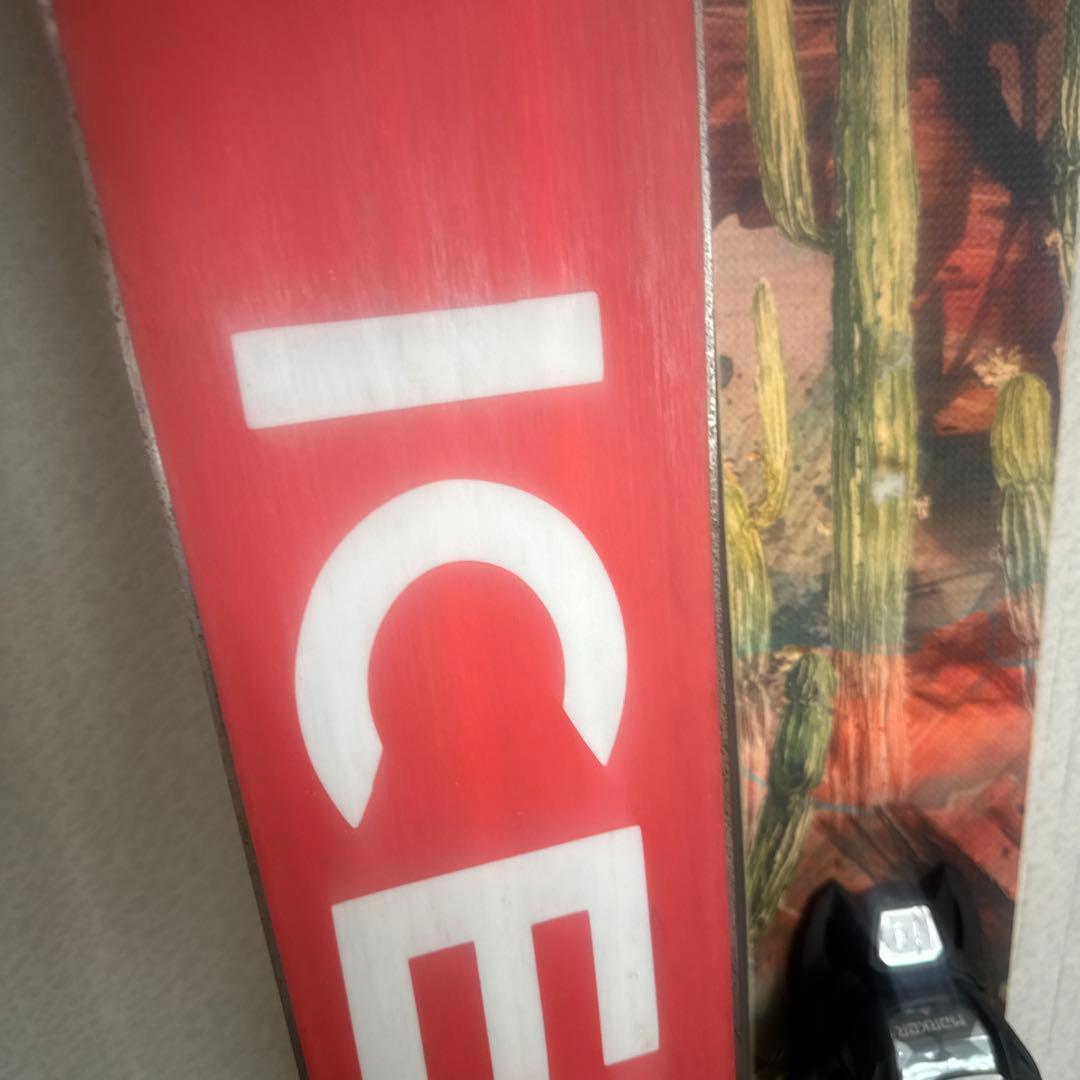 Icelantic スキー板とビンディングセット　フリースタイル　2020モデル