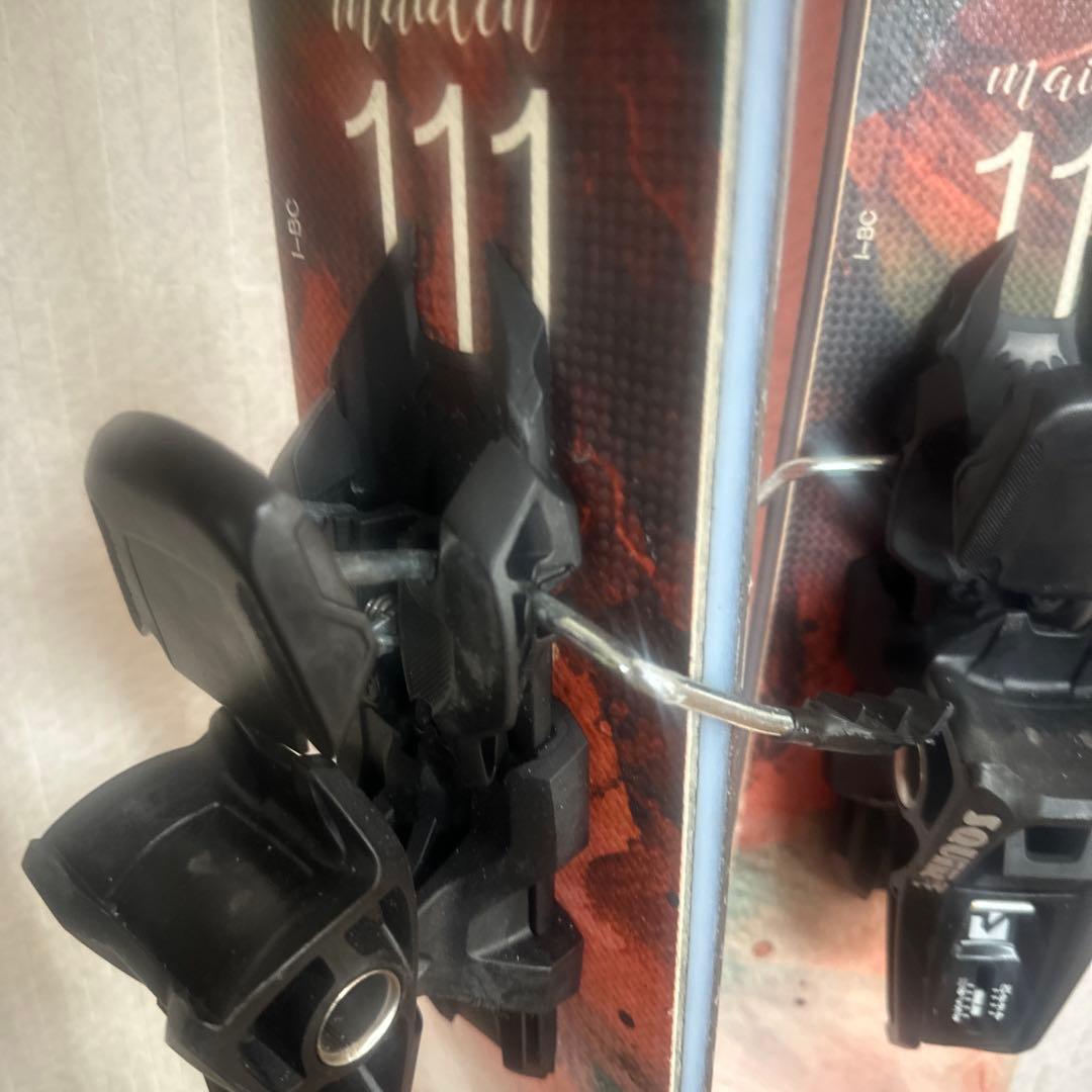 Icelantic スキー板とビンディングセット　フリースタイル　2020モデル