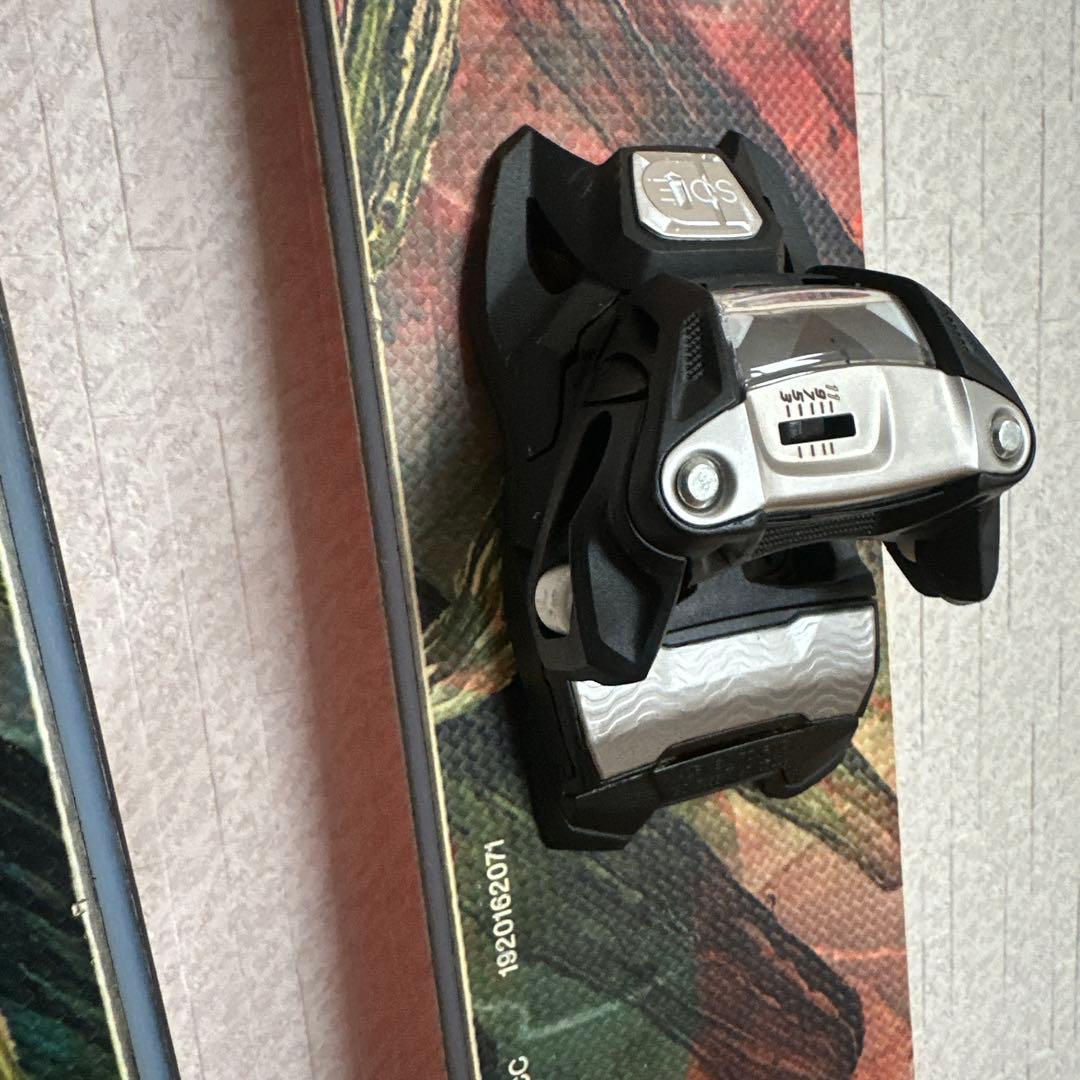 Icelantic スキー板とビンディングセット　フリースタイル　2020モデル