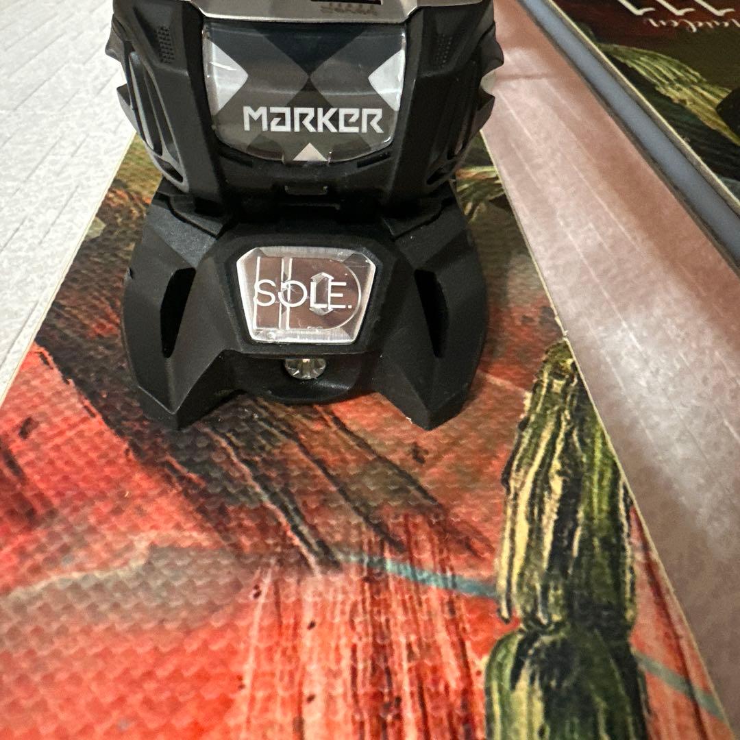 Icelantic スキー板とビンディングセット　フリースタイル　2020モデル