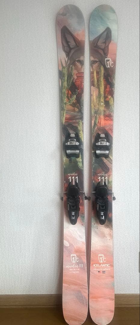 Icelantic スキー板とビンディングセット　フリースタイル　2020モデル