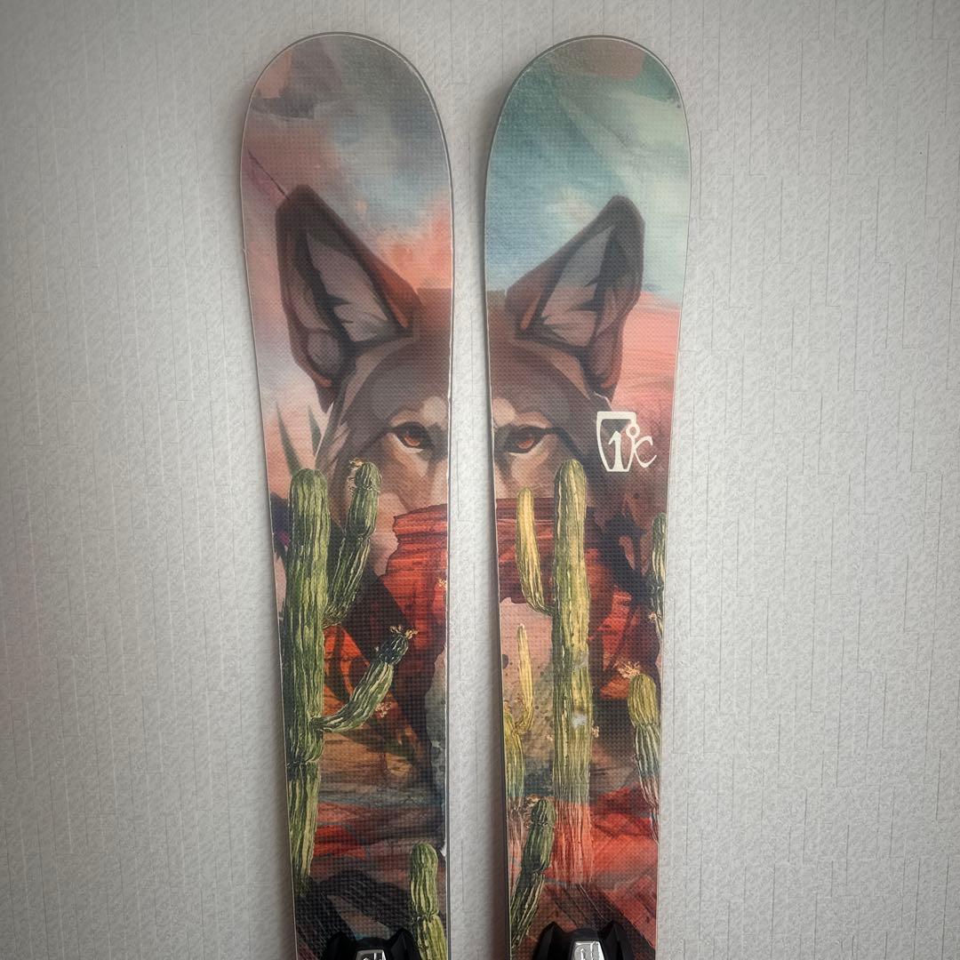 Icelantic スキー板とビンディングセット　フリースタイル　2020モデル