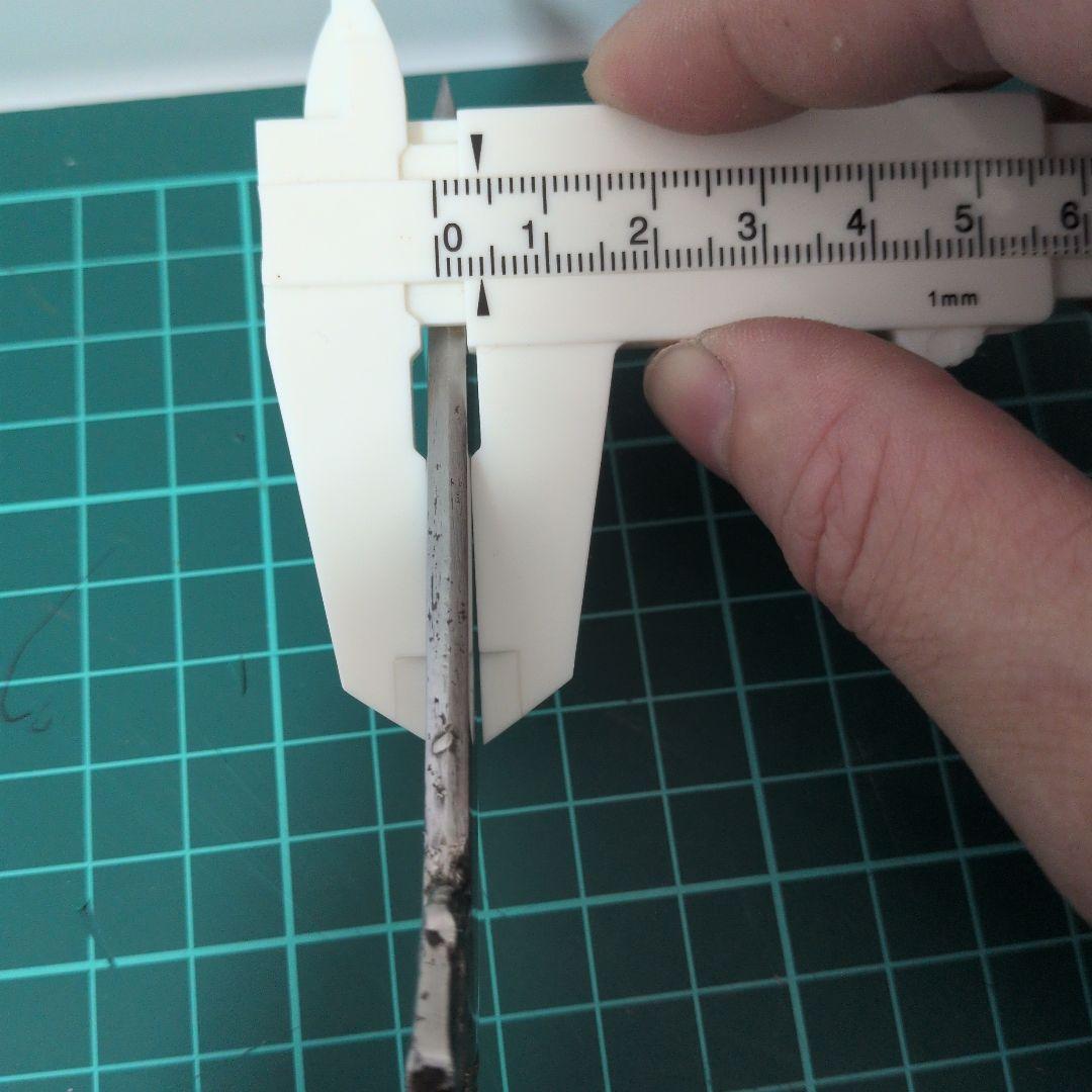 日本刀　残欠　玉鋼　溶接　フォールディングナイフ